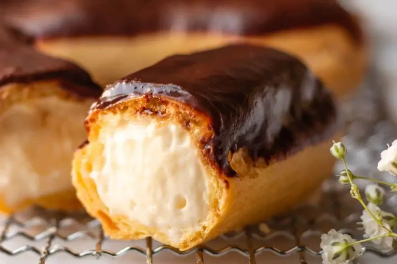 Cream-Filled Pastries