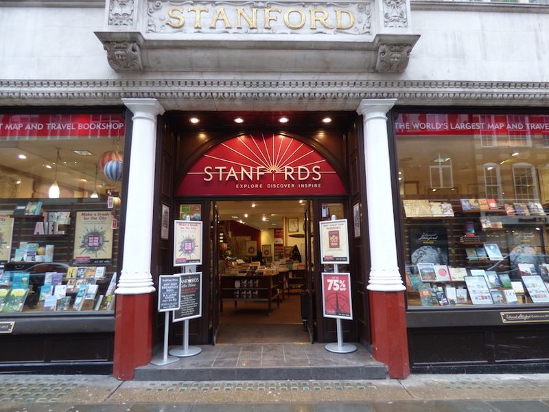 Stanfords Coffee House, Covent Garden