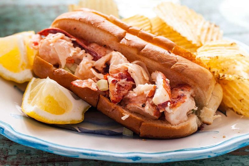 New England Lobster Roll