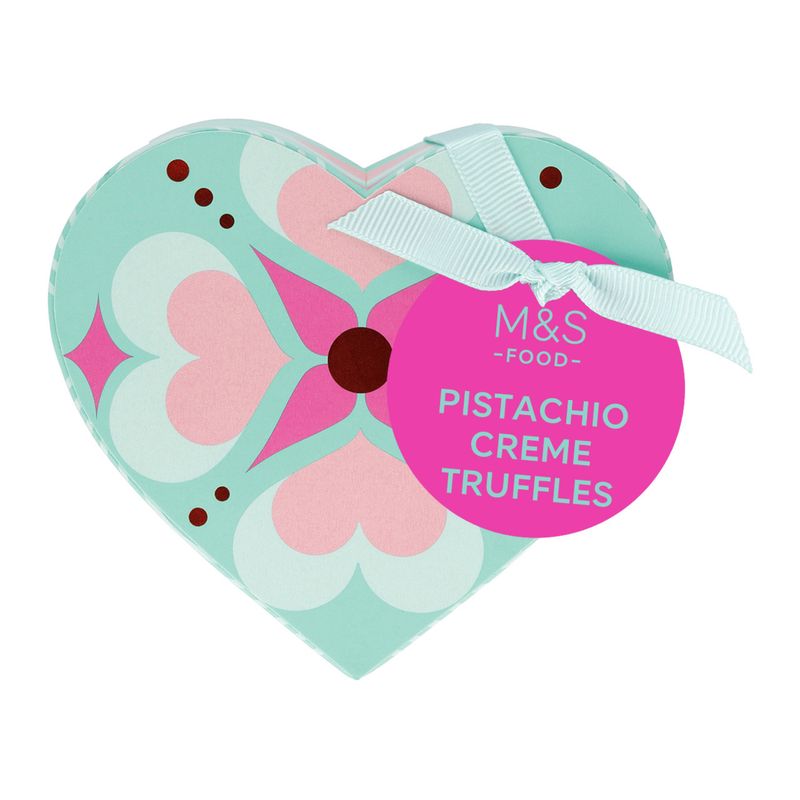 Pistachio Crème Truffles
