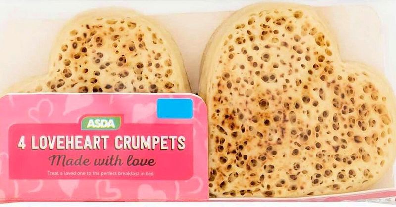 Heart-Shaped Bakery Items