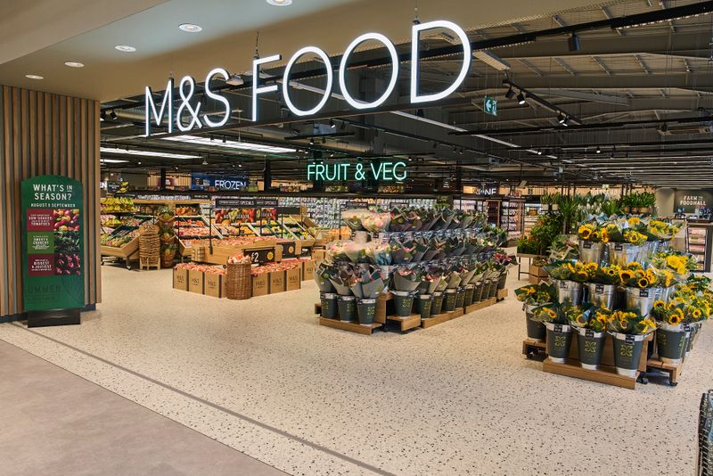 How M&S Has Given Colin A Romantic Refresh