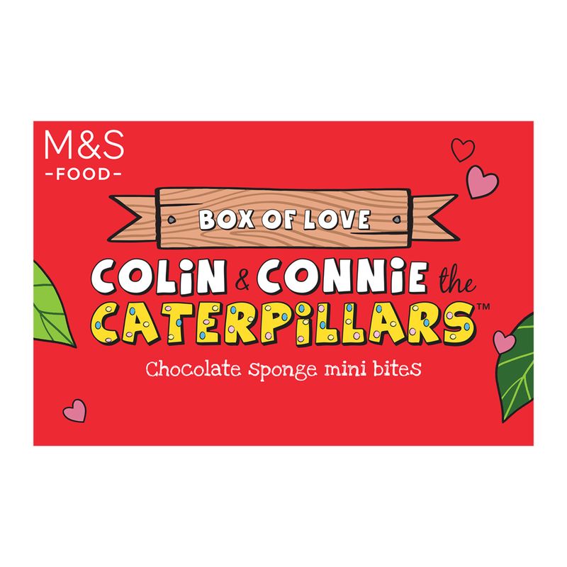 Colin And Connie The Caterpillars' Box Of Love