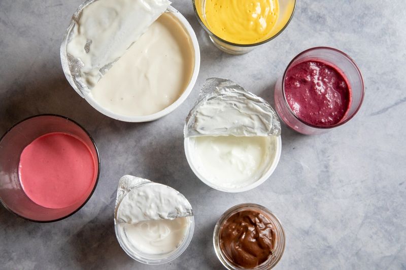 Flavoured Yoghurts