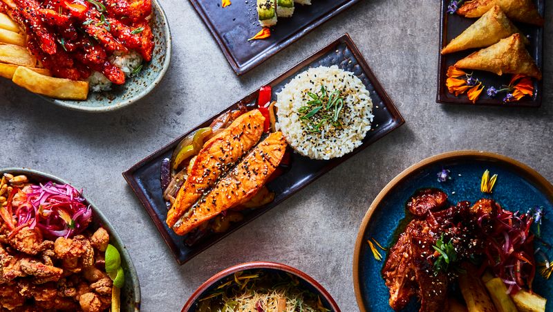 Global Street Food Mashups