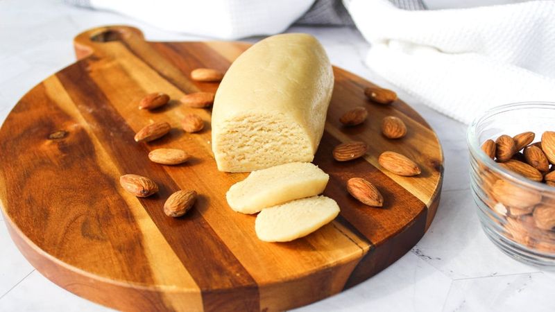High Almond Content Gives Quality Marzipan Its Smooth Texture And Natural Oils