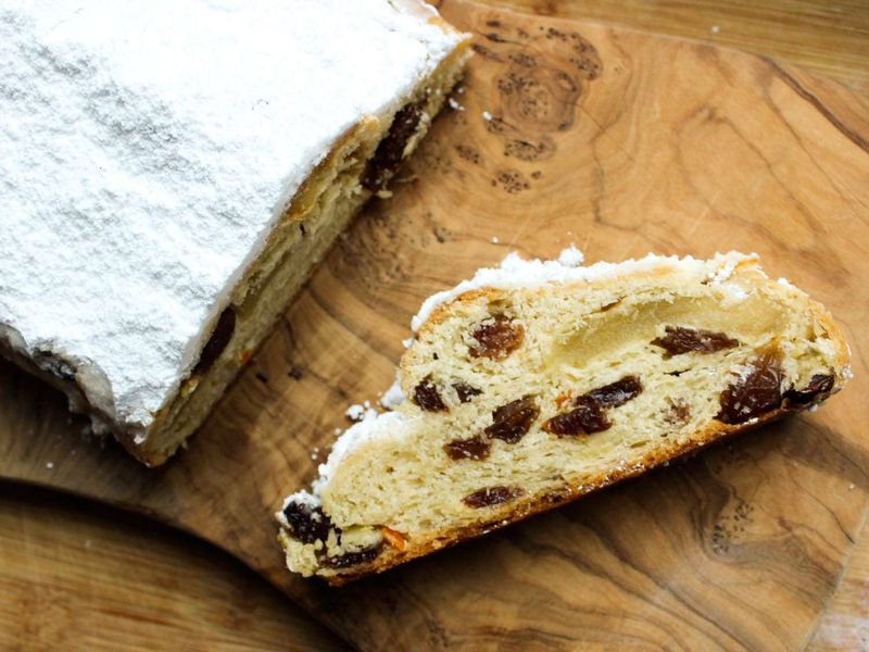 It Is A Traditional Ingredient In Christmas Stollen And Festive Baking