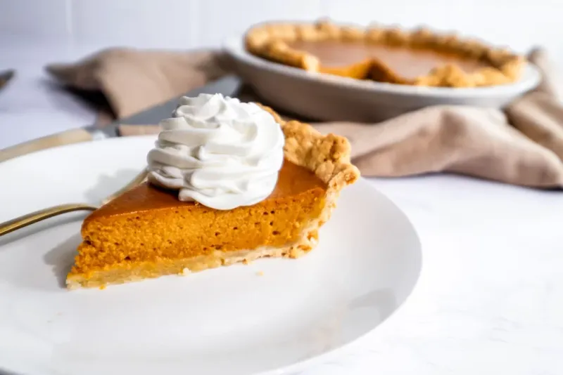 Autumnal Pumpkin Pie