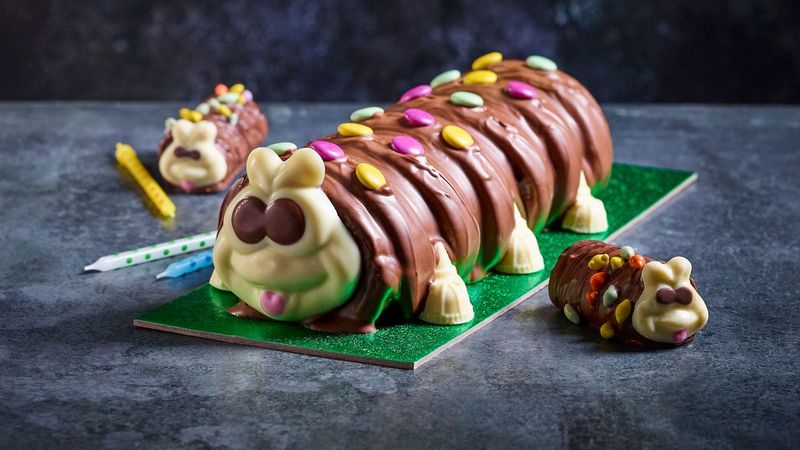 Colin The Caterpillar's Long-Standing Place In British Food Culture
