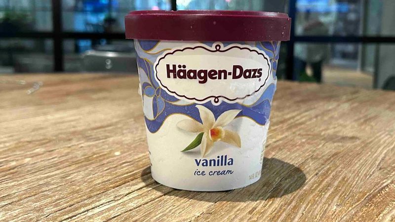 Häagen-Dazs Vanilla Ice Cream