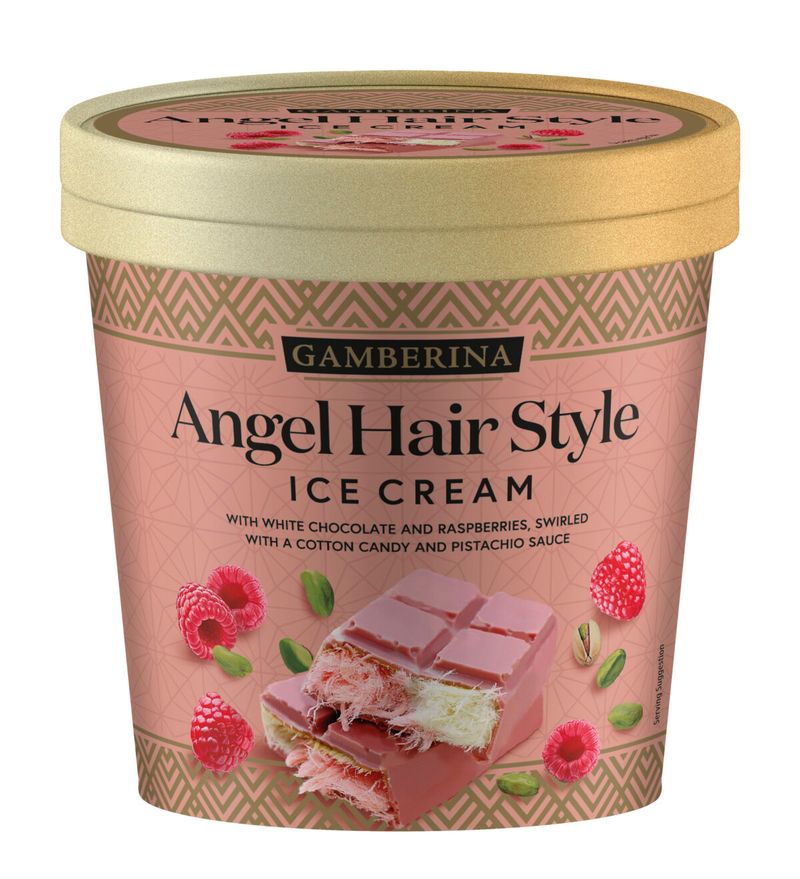 Aldi Gamberina Angel Hair Ice Cream