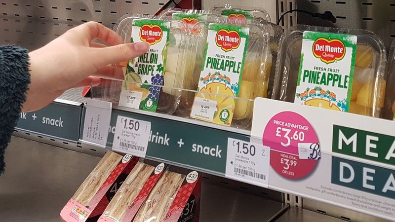 Snack Variety And Healthier Choices
