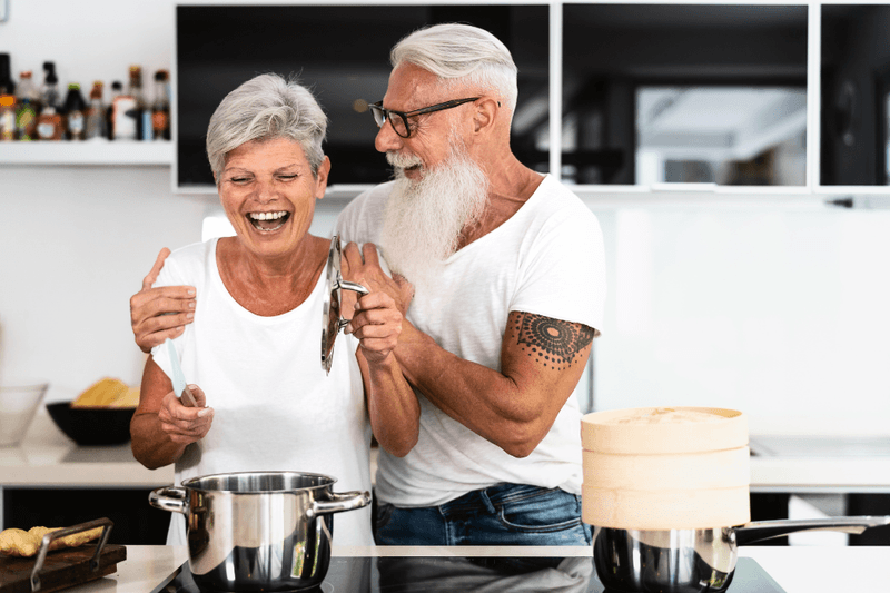 Play Music Or A Podcast While Cooking