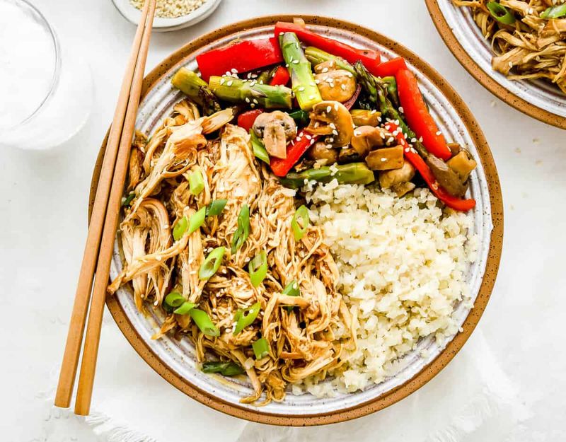 Chicken And Vegetable Stir Fry