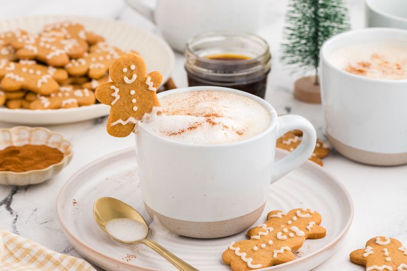 Gingerbread Latte