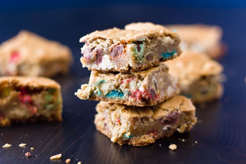 M&M's Blondies