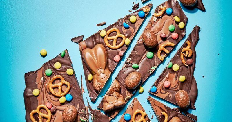 M&M's Chocolate Bark