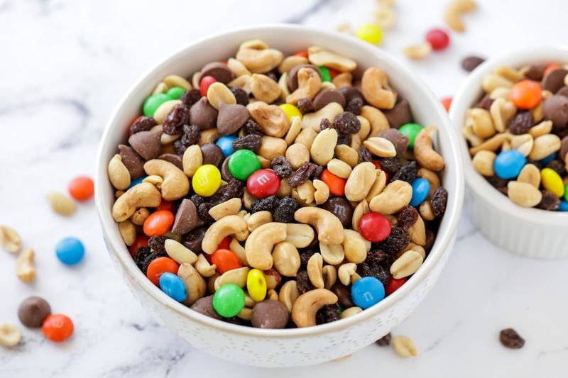 M&M's Trail Mix