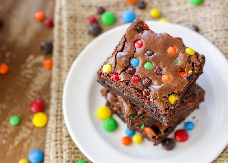 M&M's Brownies