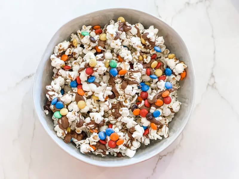 M&M's Popcorn Mix