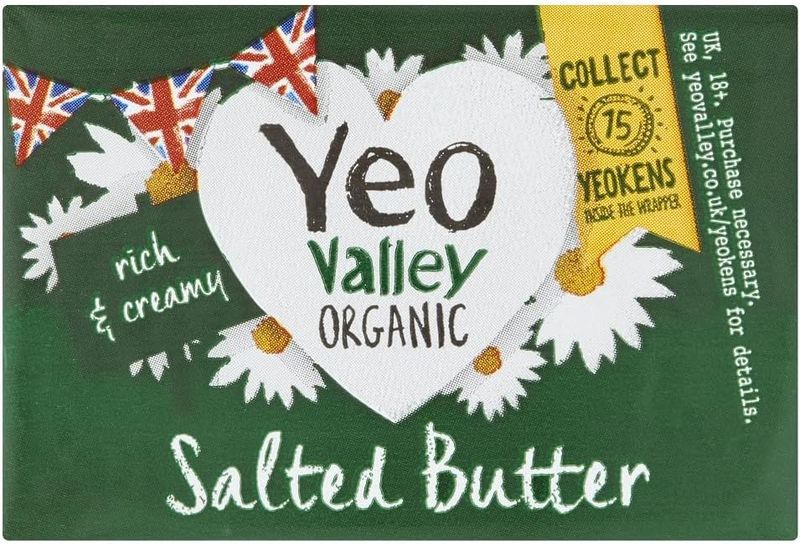 Yeo Valley Organic Salted Butter