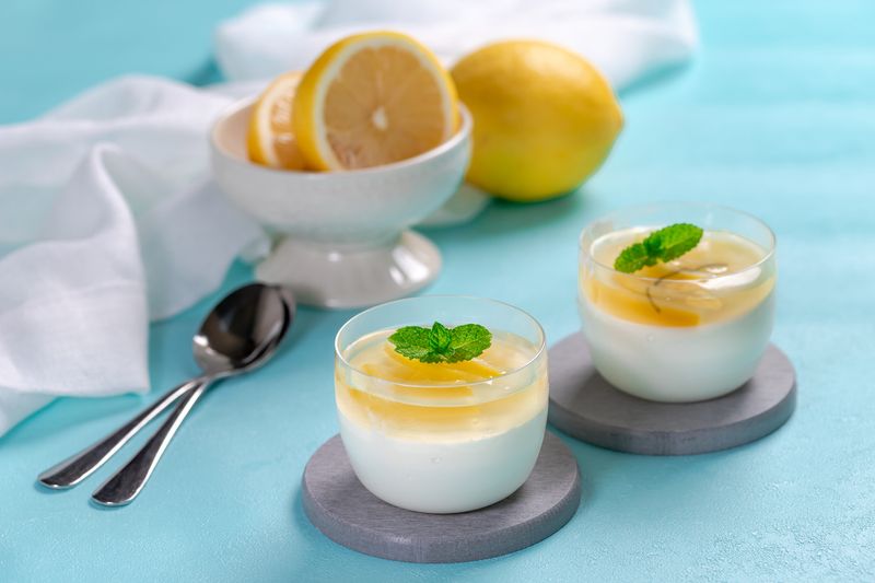 Lemon Posset Light Version