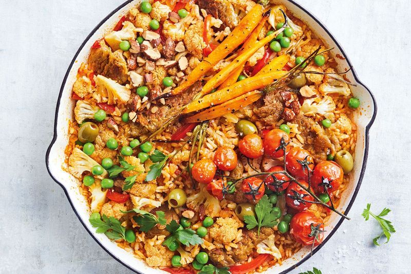Vegetable Paella