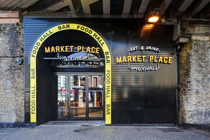 Market Place Food Hall Vauxhall