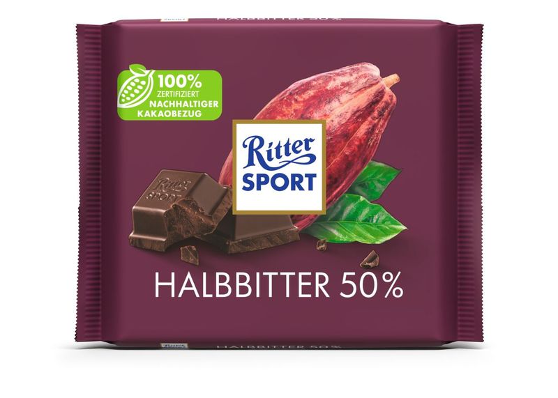 Ritter Sport Dark Chocolate