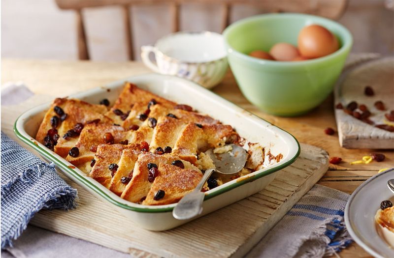 Bread And Butter Pudding