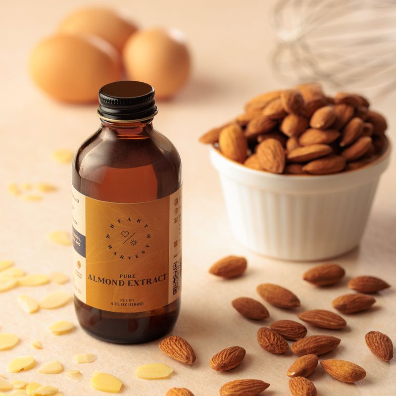 Rosewater Or Almond Extract Is Often Used To Enhance The Flavour