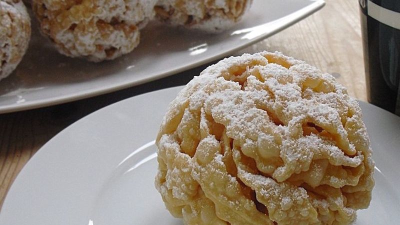 Snowball Pastries