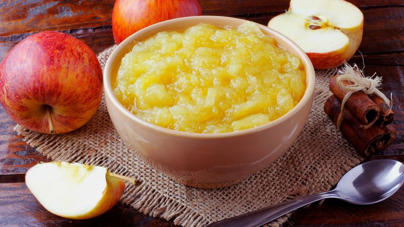Unsweetened Applesauce