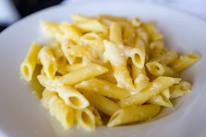 Plain Pasta With Butter