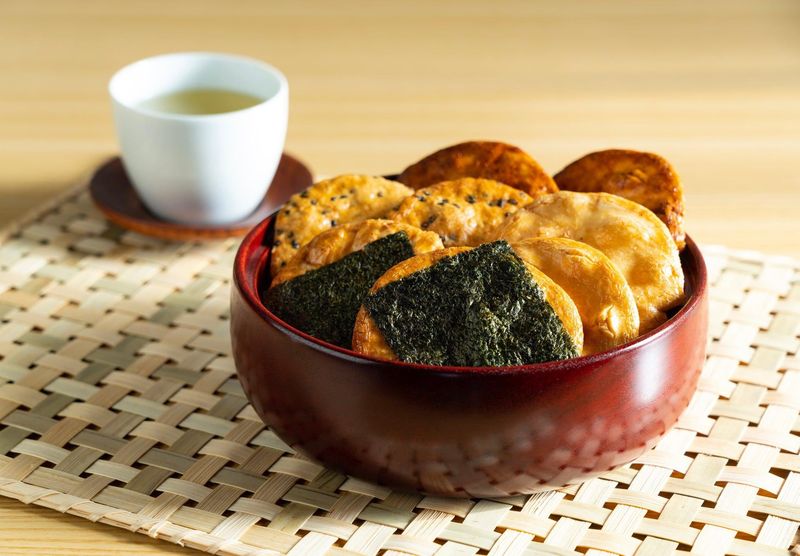 Senbei Rice Crackers