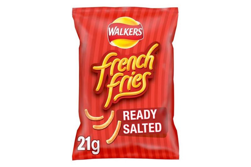 Walkers Ready Salted French Fries