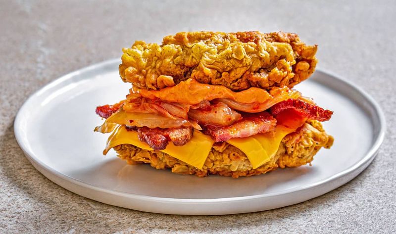 KFC Zinger Double Down (Philippines)