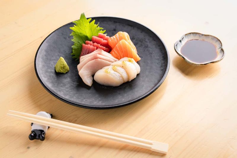 Sushi And Sashimi