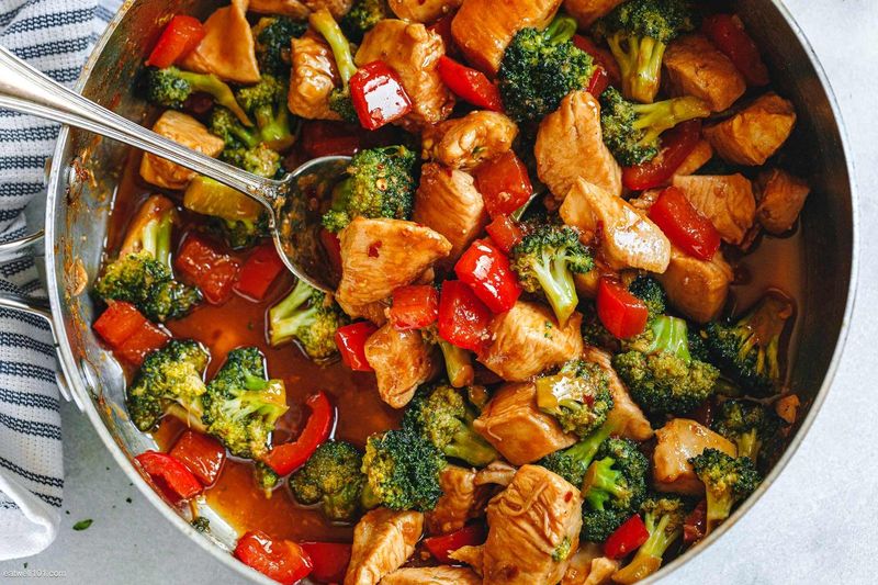 Chicken And Vegetable Stir-Fry