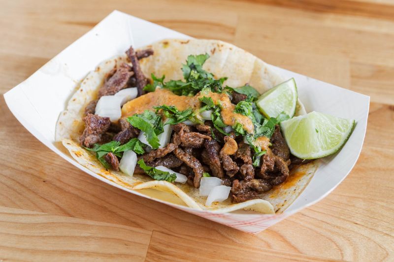 Chapulines Tacos