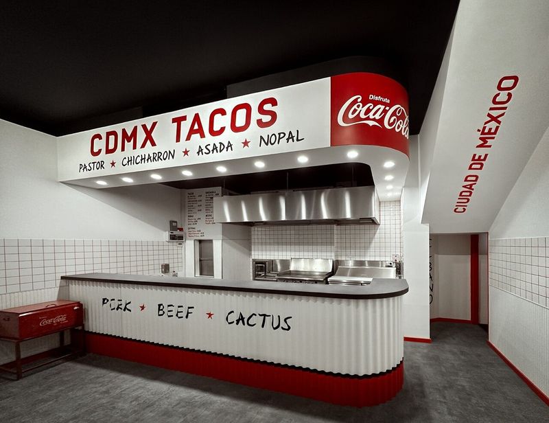 CDMX Tacos (Soho, London)
