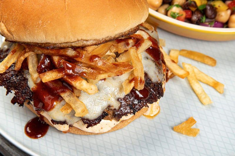 Cuban Burger