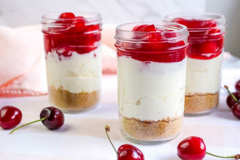 No-Bake Cheesecake Pots