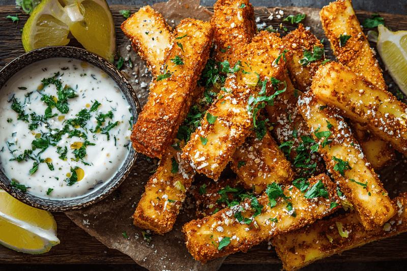 Halloumi Fries