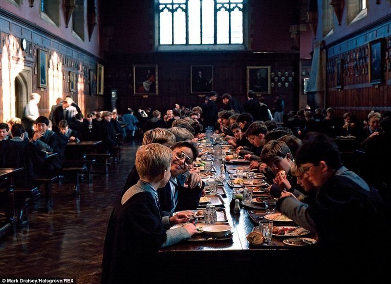Sitting At Long Shared Tables
