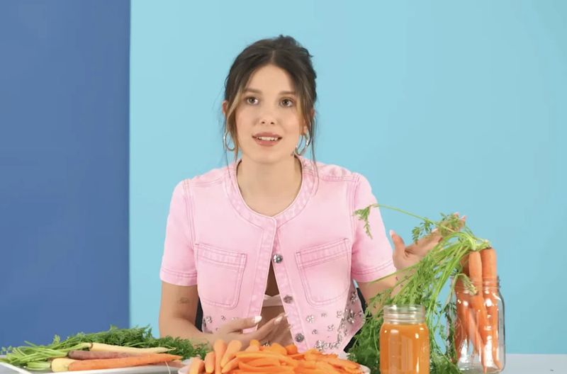Raw Baby Carrots