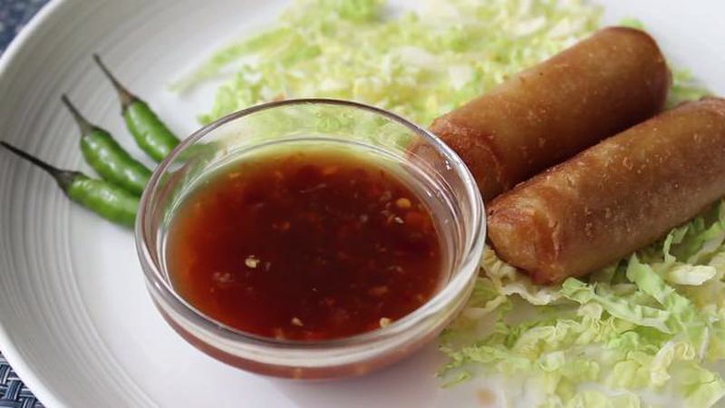 Sweet Chilli Sauce On Everything