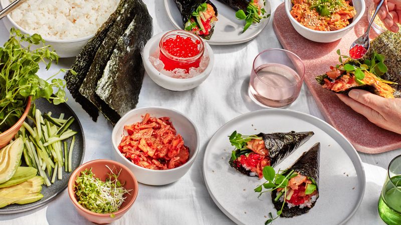 Sushi Hand Roll Platter