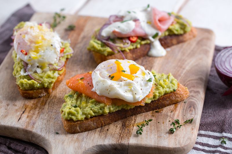 Toast And Spread Selection Board