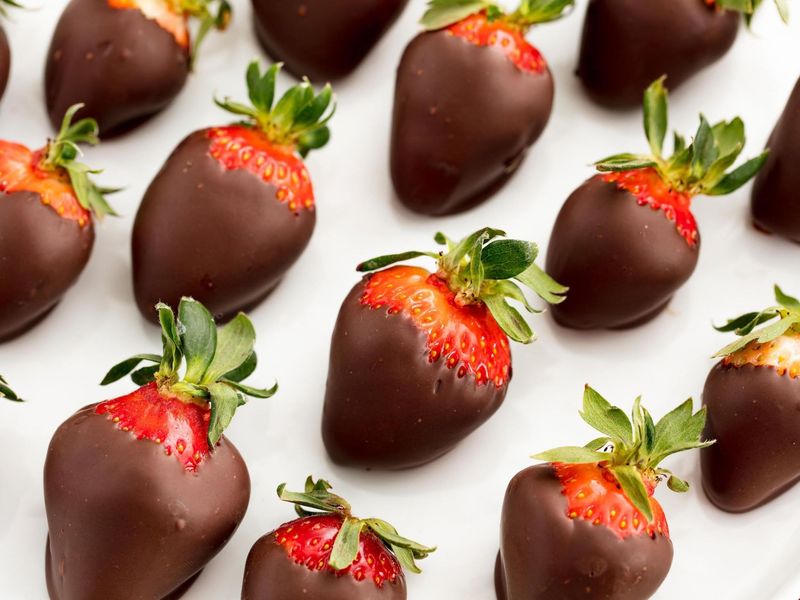 Chocolate Covered Strawberries
